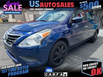 2018 Nissan Versa