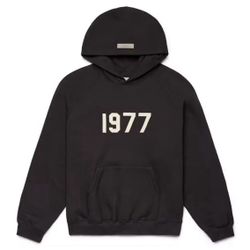 Essentials Fear Of God 1977 Iron Hoodie