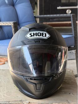 SHOEI X-14 Matte Black Motorcycle Helmet