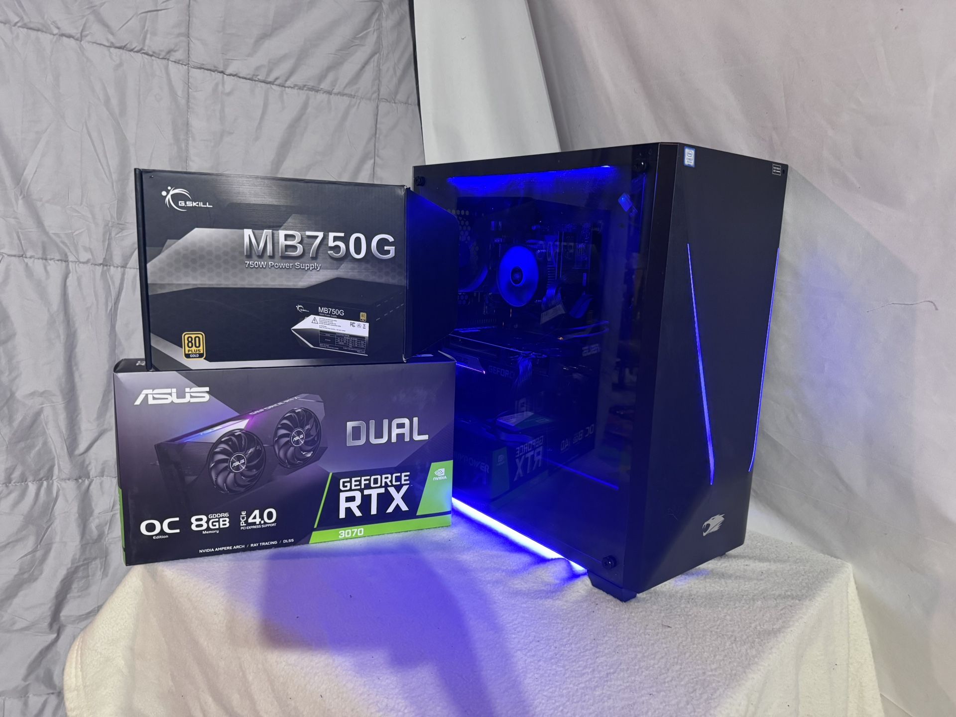 Gaming Computer | RTX 3070 | 2 TB M.2 SSD | IBuyPower Trace 940
