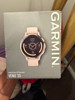 Garmin Venu 3S Smartwatch – Original Box & Charger