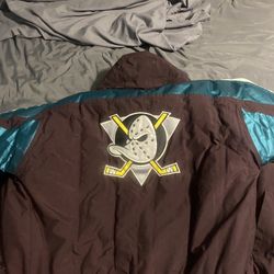 Authentic 90’s Mighty Duck Jacket