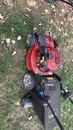 Toro gts 150 cc  propelled mower