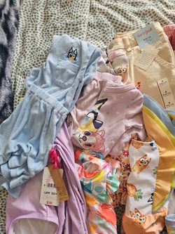Girls Toddle Bundle Clothes
