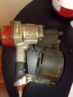Fence nail gun