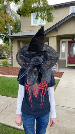 Halloween Handmade Witch Hat