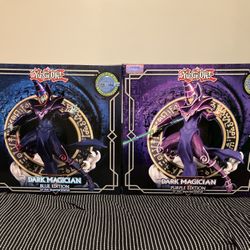 Yu-Gi-Oh! Dark Magician Statues