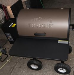 Traeger Pellet Grill Smoker