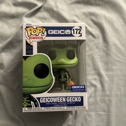 Green Geico Funko