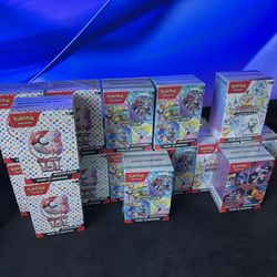 Pokémon Booster Bundles