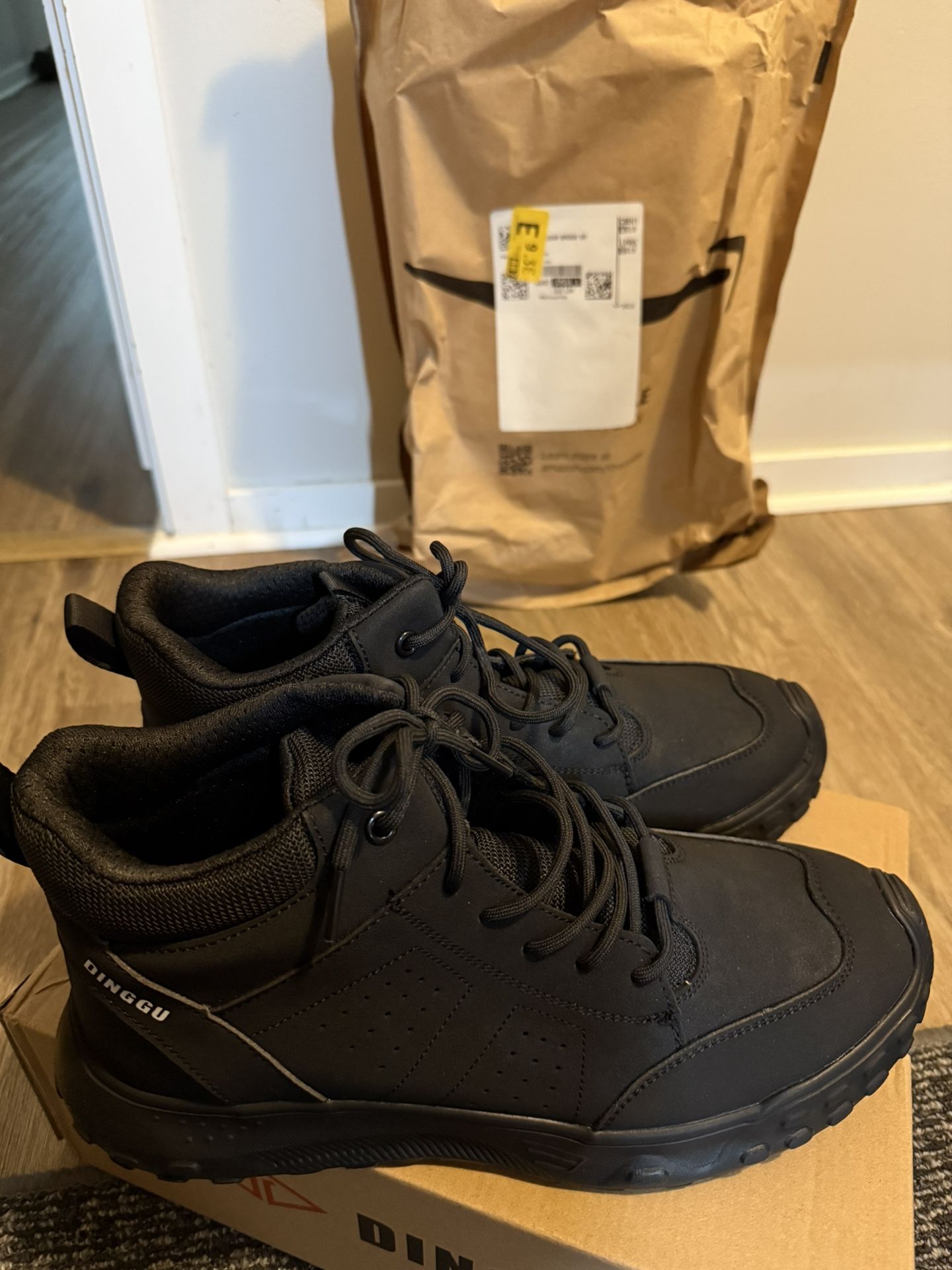 Steel Toe Work Boots