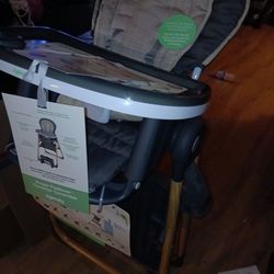 Three stage highchair