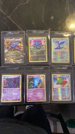 Pokémon cards