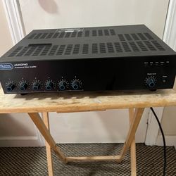 AtlasIED AA200PHD 6-Input 200W Mixer Amplifier with PHD Automatic System Test