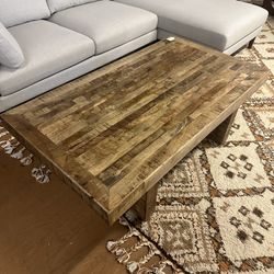 Artisan Coffee Table