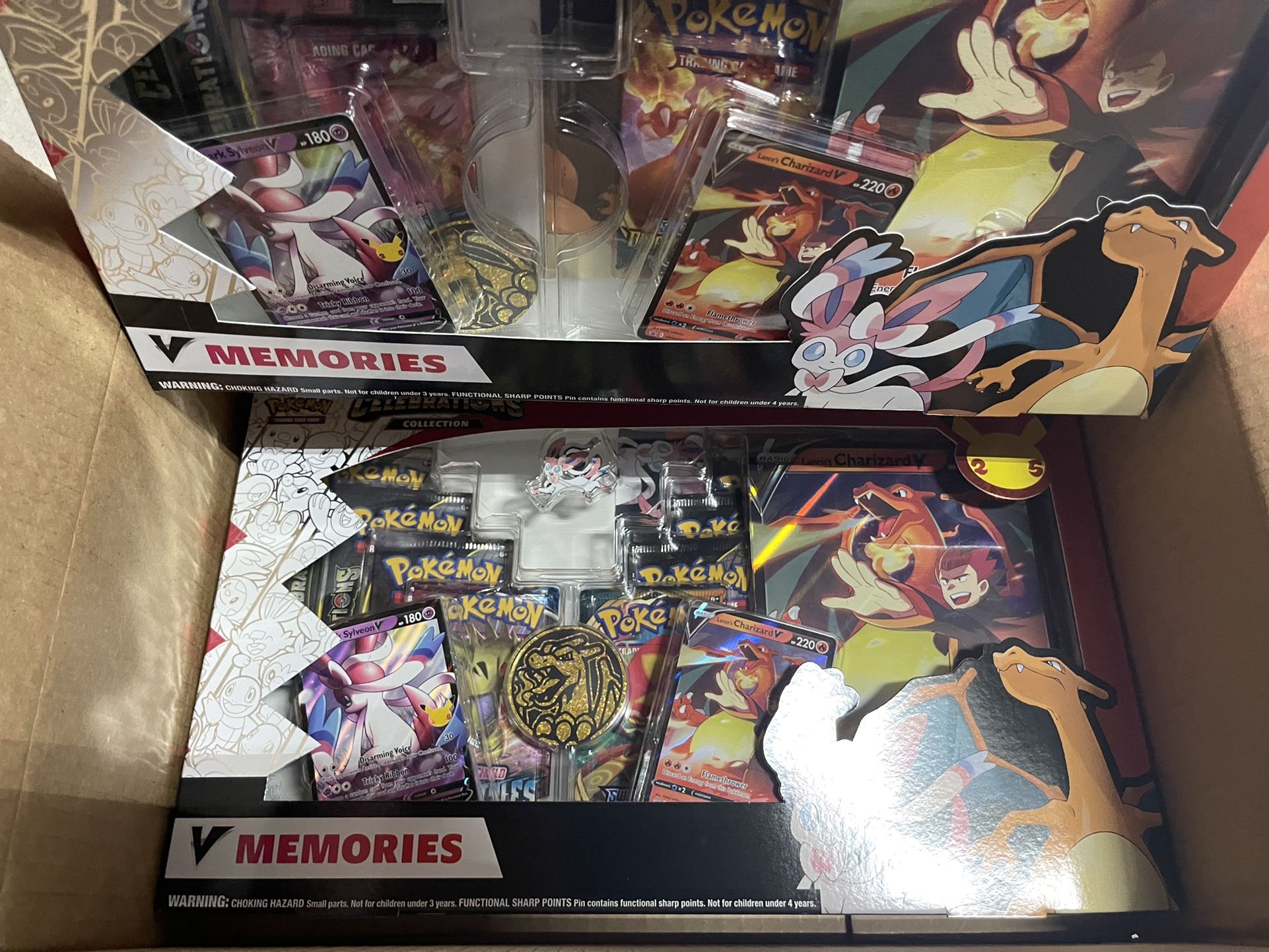 NEW Pokemon Trading Card Game: V Memories Collection Box - joarbit.com