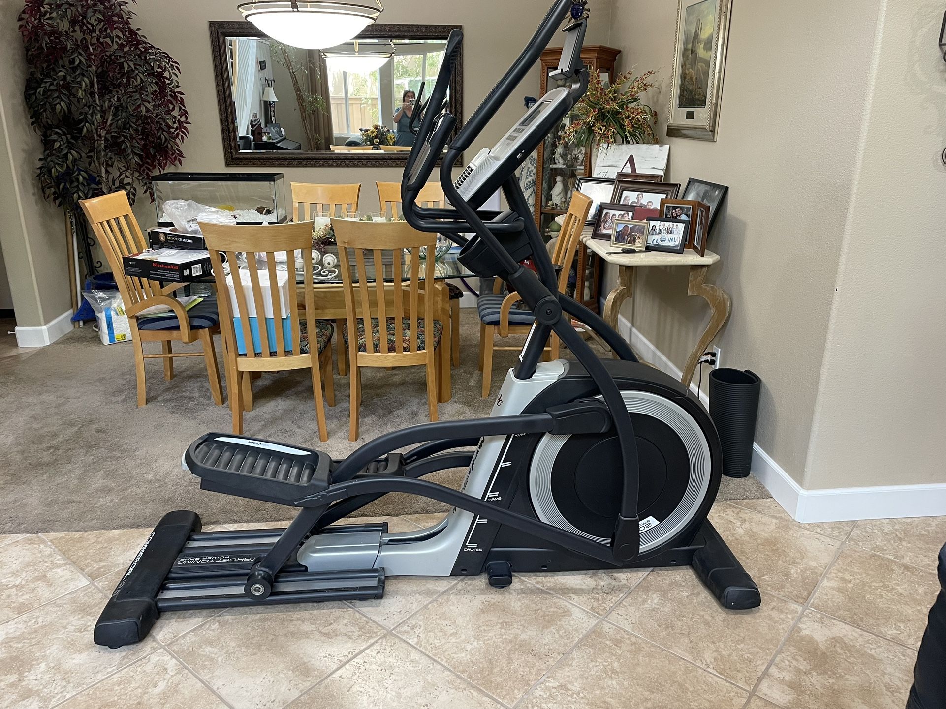 Exercise Equipment – Nordic Track Commercial 12.9 Elliptical