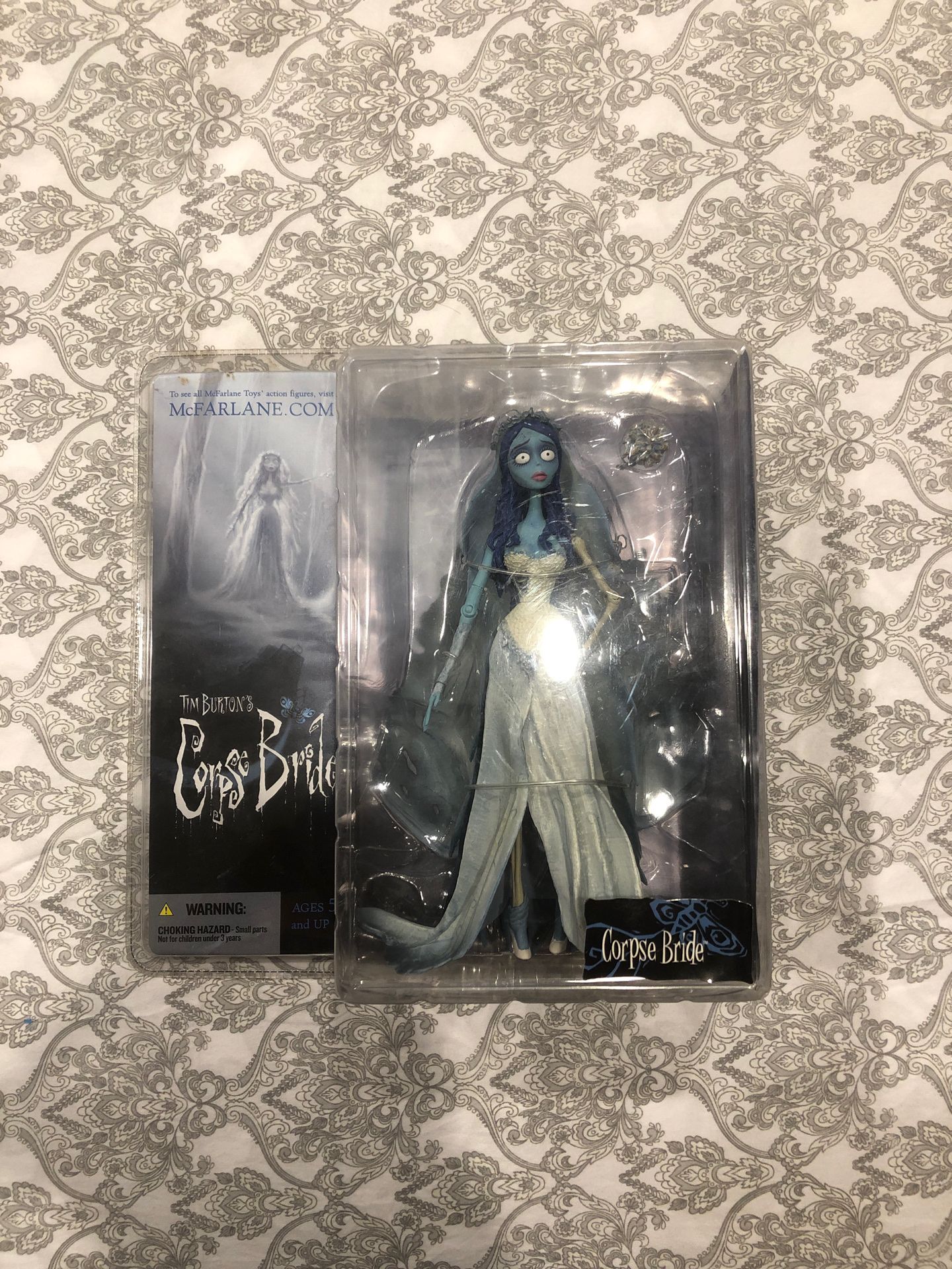 Corpse Bride Action Figure New Toy