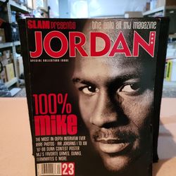 Slam and Sports Illustrated Michael Jordan Collector's Issues