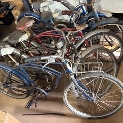 schwinn vintage heavy duty corvette speedster Hollywood tall frame