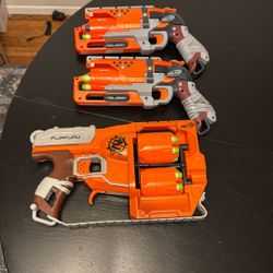 Nerf Gun Lot of 3