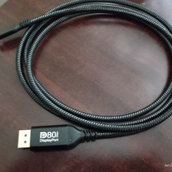USB Type C x DVI Cable