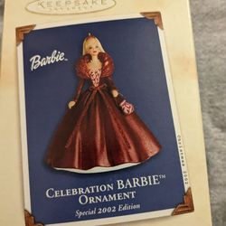 Barbie Christmas Ornament 