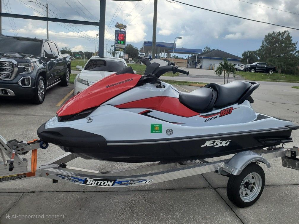 2021 Kawasaki Jetski