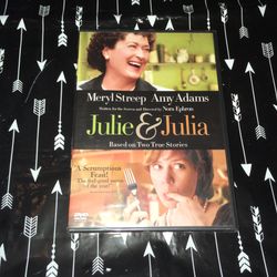 SEALED Julie & Julia (DVD, 2009)