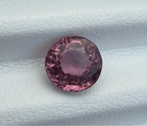 Taffy Pink Brilliant Round Oval Cut 2.35 Carats Natural Spinel