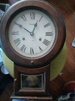 Vintage Linden Korea 31 Day Wall Clock