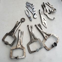 Irwin Vise-Grip Pliers,  Bench Top Clamp,  Crescent Wrenches,  Other 