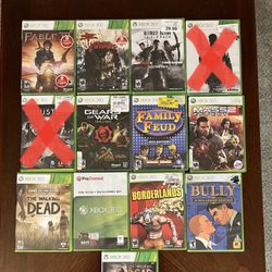 Xbox 360 Games 