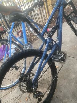 Airborne marauder bike