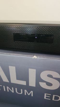 Lg Slm3d Soundbar wireless