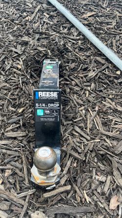 Reese Tow power 5 1/4 in drop $15