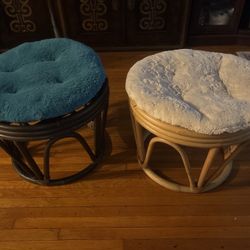 Stools Footrests 2/$30