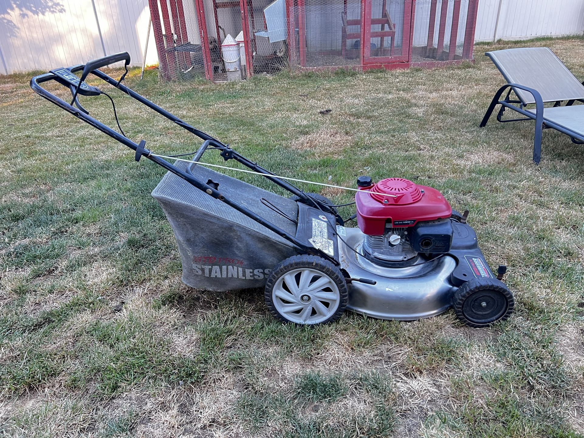 Honda MTX Lawn Mower