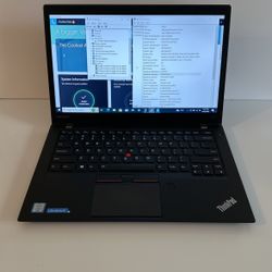 Great Condition Lenovo ThinkPad T460s 256GB SSD