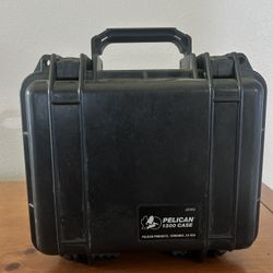 Pelican 1300 Case Storage Cameras Drones Fire Arms 
