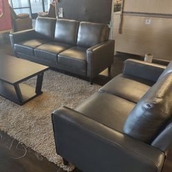 New Sofa And Loveseat Both