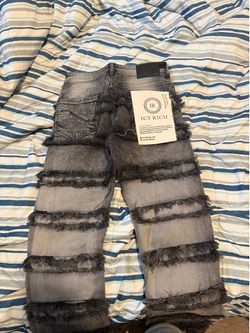 Stacked lcy jeans
