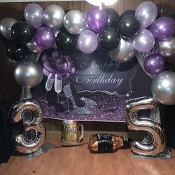 Balloon Garland/ Arch/ Backdrops Party Decorations