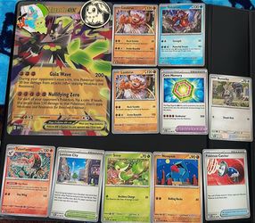 Pokemon Mega Zygarde Ex