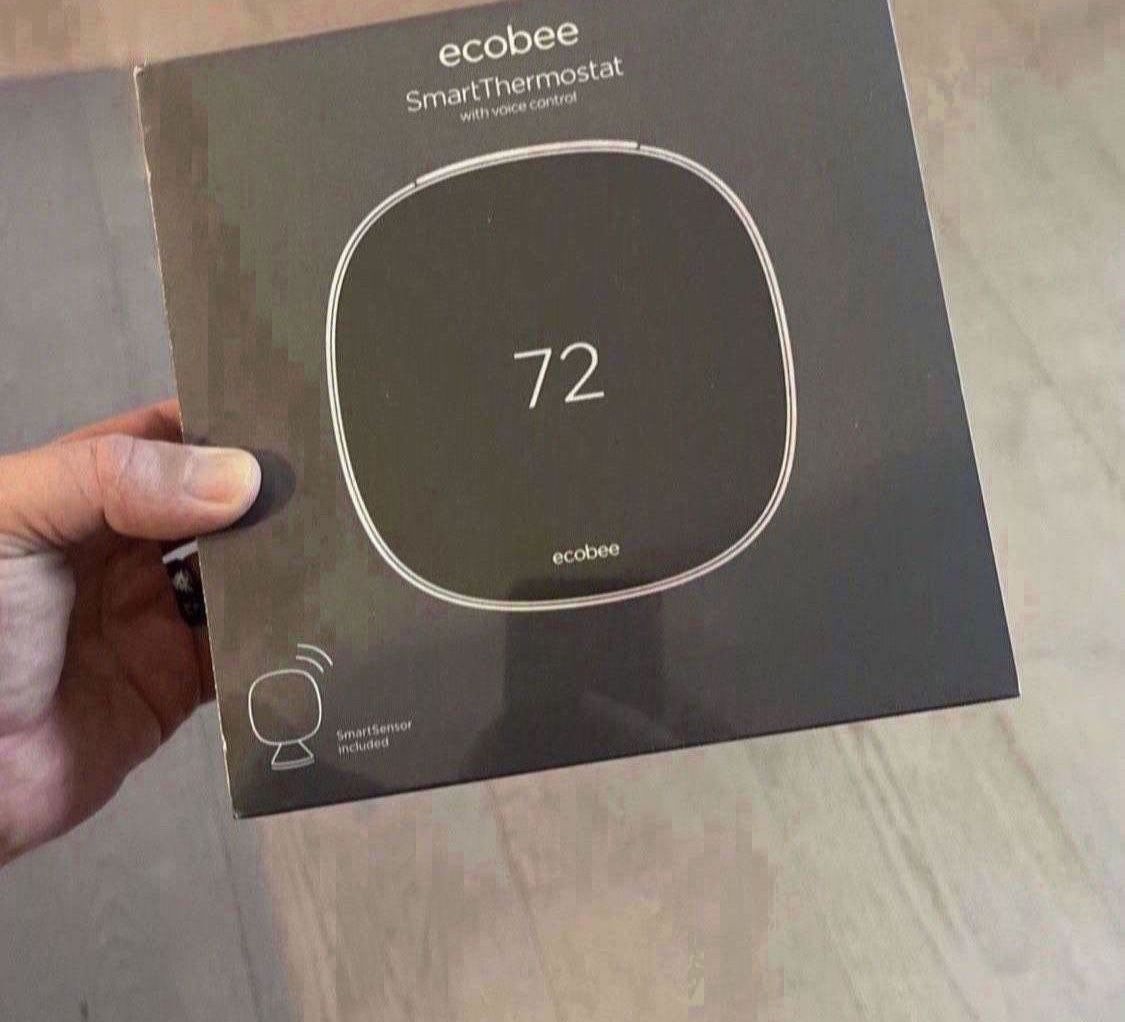 Ecobee Smart Thermostat Voice Control 