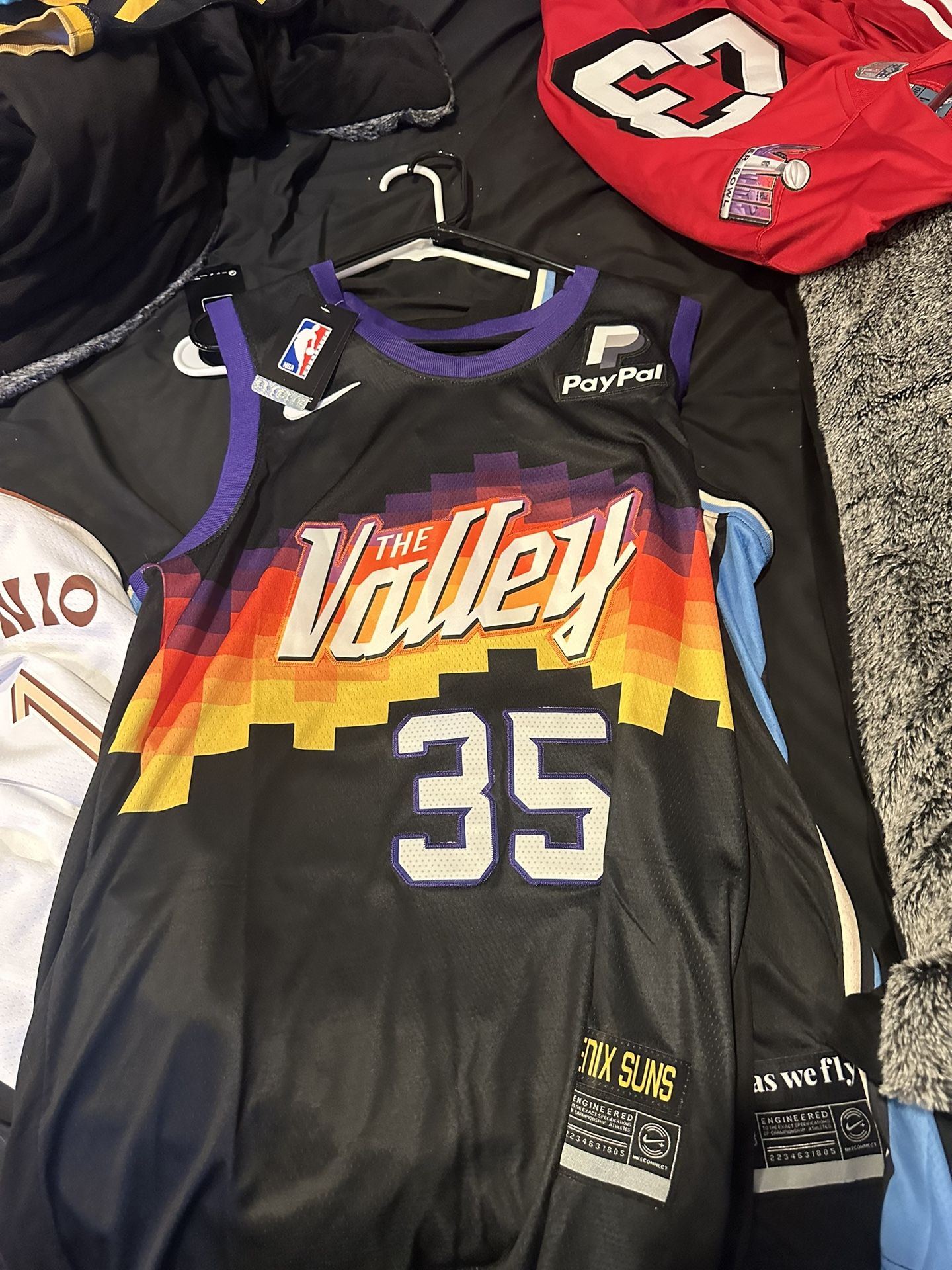 Kd Suns Jersey