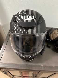 Men's large motorcycle helmet