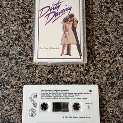 Dirty Dancing soundtrack cassette