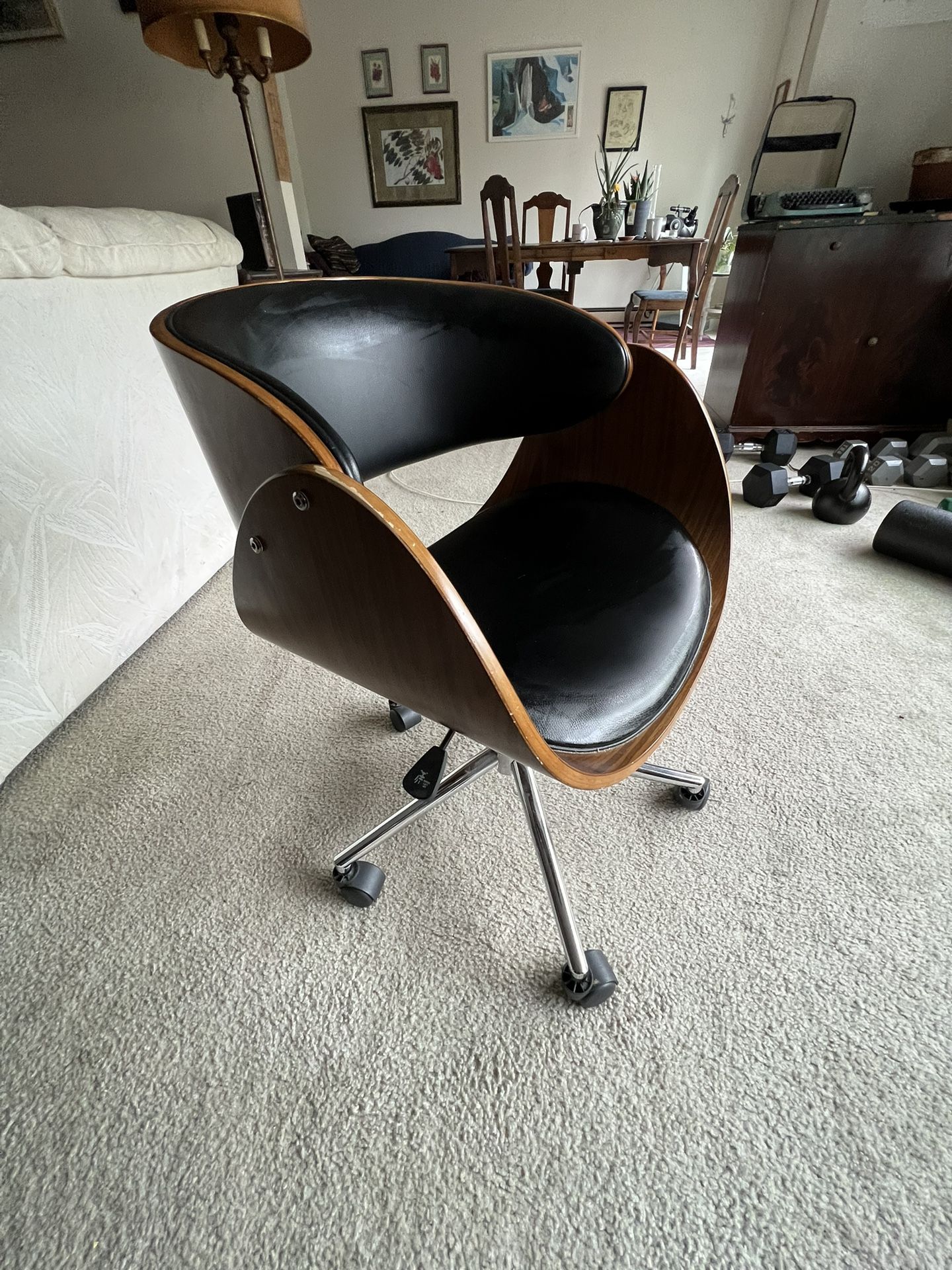 Mid Century Modern Desk Chair