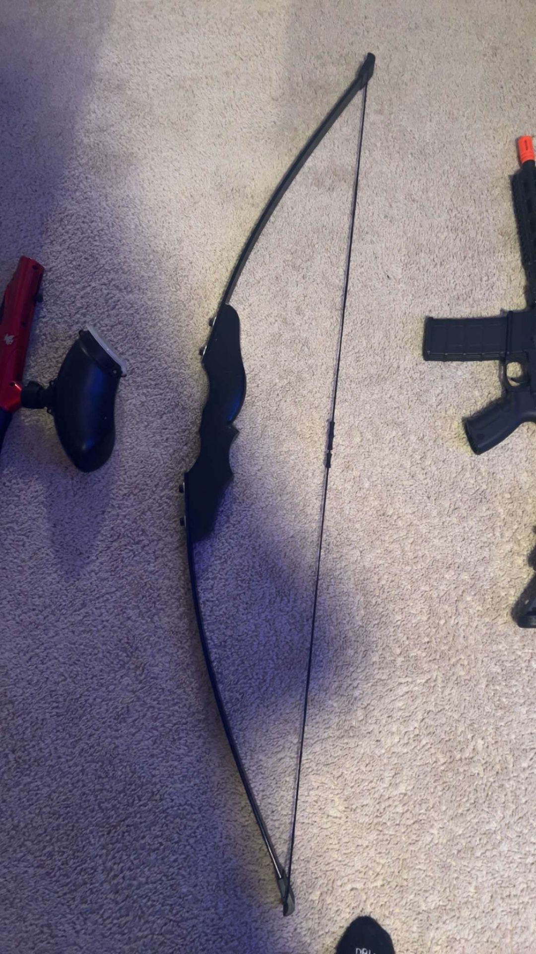 bow and arrow